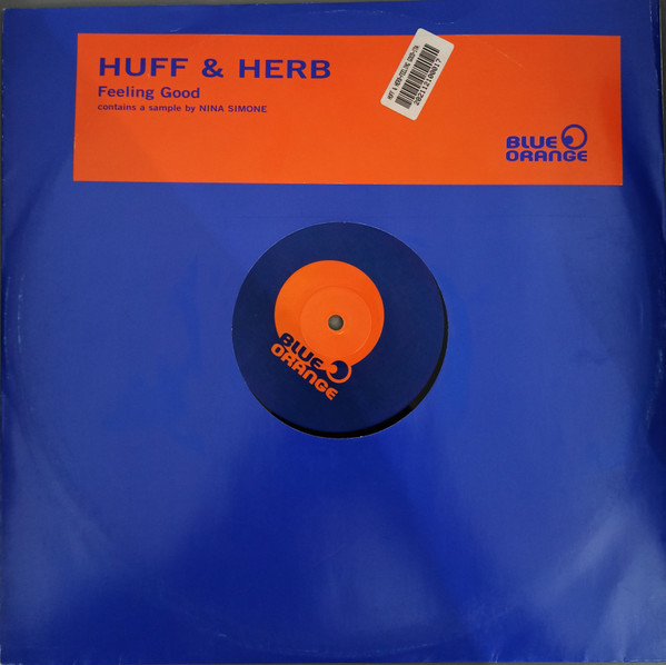 Huff & Herb - Feeling Good | Blue Orange (BLUE 001) - main Huff & Herb - Feeling Good | Blue Orange (BLUE 001) - main