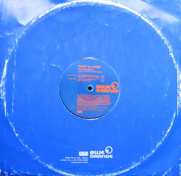Huff & Herb - Feeling Good | Blue Orange (BLUE 001) - 3 Huff & Herb - Feeling Good | Blue Orange (BLUE 001) - 3