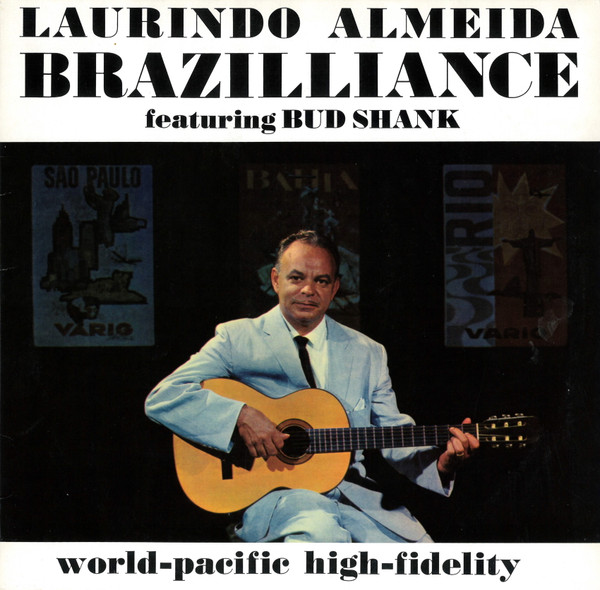 Laurindo Almeida Featuring Bud Shank - Brazilliance | Pure Pleasure Analogue (WP1412)