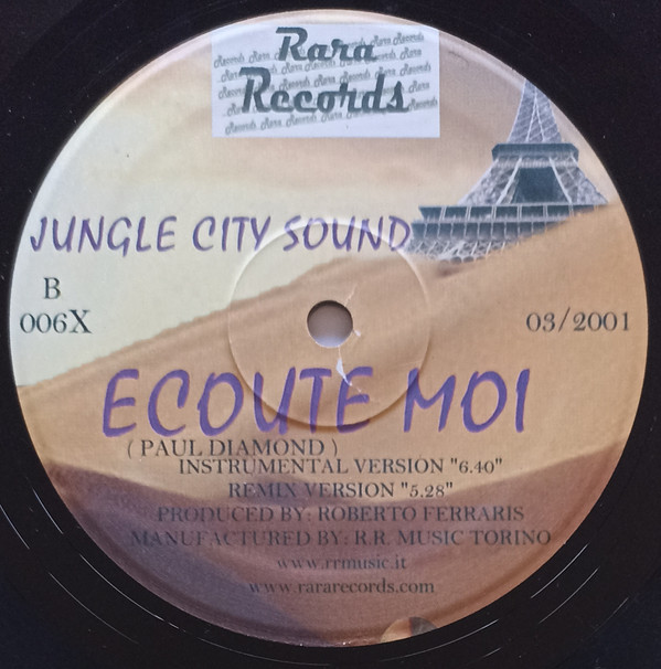 Jungle City Sound - Ecoute Moi | Rara Records (006X) - 4 Jungle City Sound - Ecoute Moi | Rara Records (006X) - 4