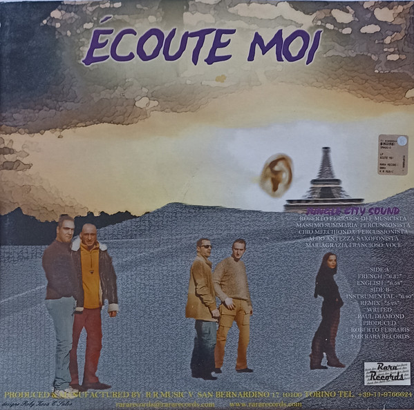 Jungle City Sound - Ecoute Moi | Rara Records (006X) - 2 Jungle City Sound - Ecoute Moi | Rara Records (006X) - 2