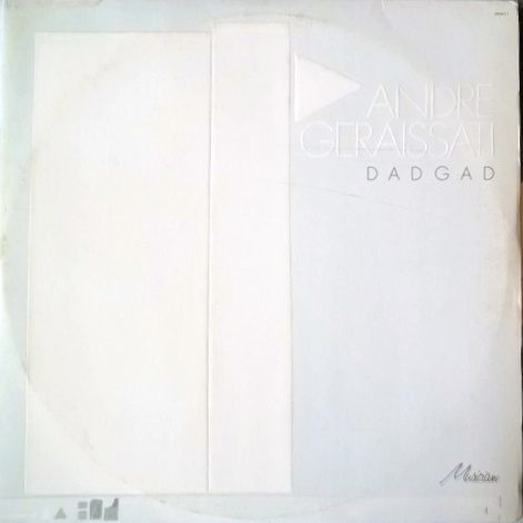 André Geraissati - Dadgad | WEA (670.4111) - main André Geraissati - Dadgad | WEA (670.4111) - main