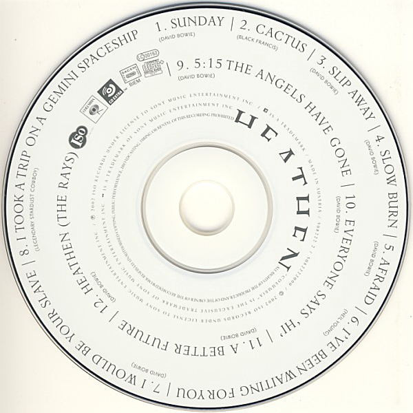 David Bowie - Heathen | Columbia (508222 2) - 4