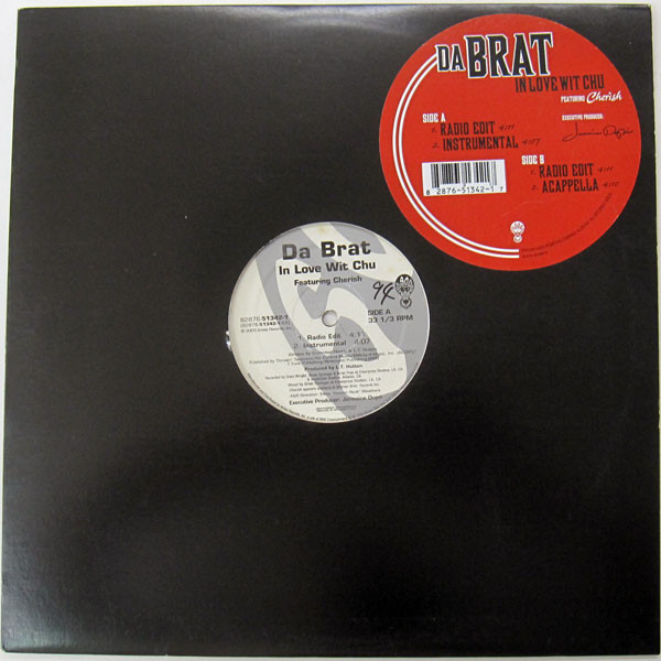 Da Brat - In Love Wit Chu | Arista (82876-51342-1) - main Da Brat - In Love Wit Chu | Arista (82876-51342-1) - main