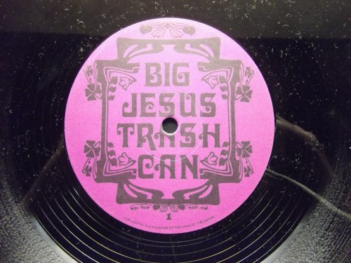 Big Jesus Trash Can - The Prayer Tower | Blueback (BB001 / RIP 006) - main