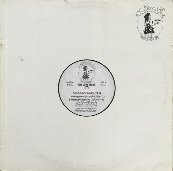The Love Tribe - Garden Of Delights EP | MAMA Records (MAMT 001) - 3 The Love Tribe - Garden Of Delights EP | MAMA Records (MAMT 001) - 3