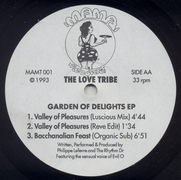 The Love Tribe - Garden Of Delights EP | MAMA Records (MAMT 001) - 2 The Love Tribe - Garden Of Delights EP | MAMA Records (MAMT 001) - 2