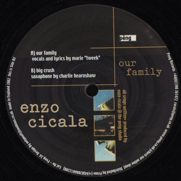Enzo Cicala - Our Family | Peng (Peng 24) - 2