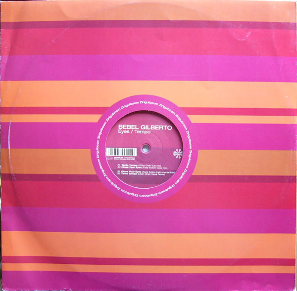 Bebel Gilberto - Eyes / Tempo | Ziriguiboom (ZBOOM 126) - 3