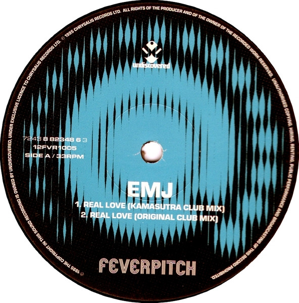 EMJ - Real Love | Feverpitch (12FVR 1005) - 4