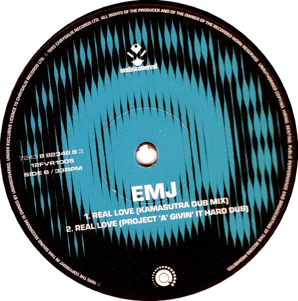 EMJ - Real Love | Feverpitch (12FVR 1005) - 3