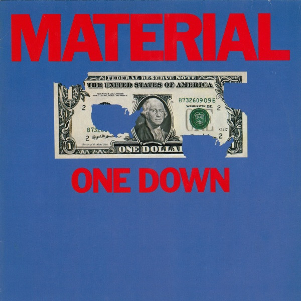 Material - One Down | Celluloid (205 136-320)