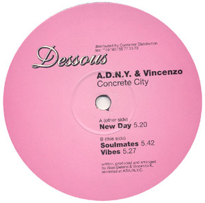 ADNY & Vincenzo - Concrete City | Dessous Recordings (dessous 01) - 2