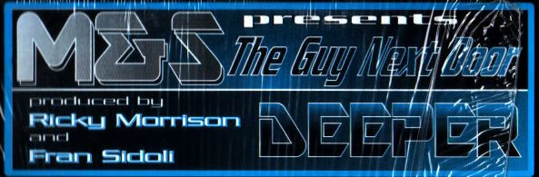 M&S Presents The Guy Next Door - Deeper | Strictly Rhythm (SR 12487) - 4