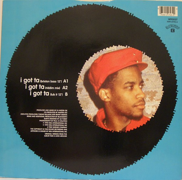 Masta Ace - I Got Ta | Reprise Records (W 9505T) - 2