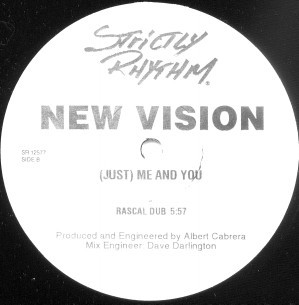 New Vision - (Just) Me And You | Strictly Rhythm (SR 12577) - 6 New Vision - (Just) Me And You | Strictly Rhythm (SR 12577) - 6