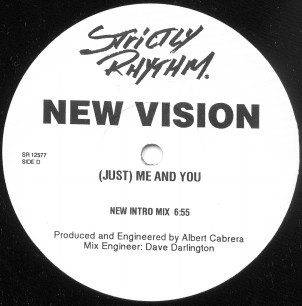 New Vision - (Just) Me And You | Strictly Rhythm (SR 12577) - 4 New Vision - (Just) Me And You | Strictly Rhythm (SR 12577) - 4