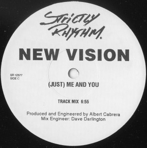 New Vision - (Just) Me And You | Strictly Rhythm (SR 12577) - 3 New Vision - (Just) Me And You | Strictly Rhythm (SR 12577) - 3