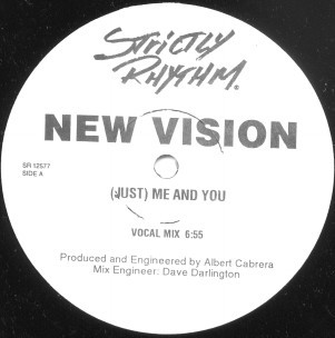 New Vision - (Just) Me And You | Strictly Rhythm (SR 12577) - main New Vision - (Just) Me And You | Strictly Rhythm (SR 12577) - main
