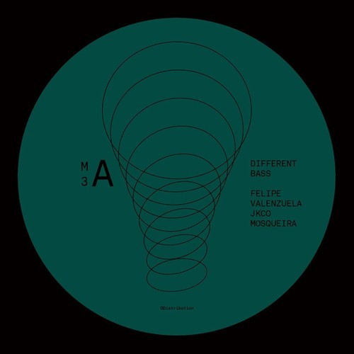 Felipe Valenzuela & Jkco Mosqueira - Different Bass | Melisma Limited (ML03) - main Felipe Valenzuela & Jkco Mosqueira - Different Bass | Melisma Limited (ML03) - main