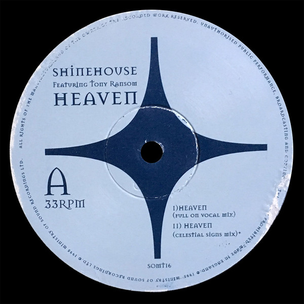 Shinehouse  &  Tony Ransom - Heaven | Sound Of Ministry (SOMT16) - 3