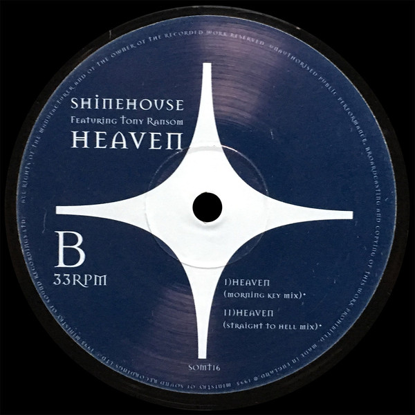 Shinehouse  &  Tony Ransom - Heaven | Sound Of Ministry (SOMT16) - 4