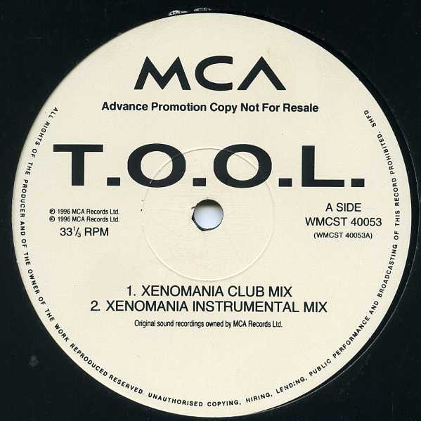 T.O.O.L. - Time Of Our Lives | MCA Records (WMCST 40053)