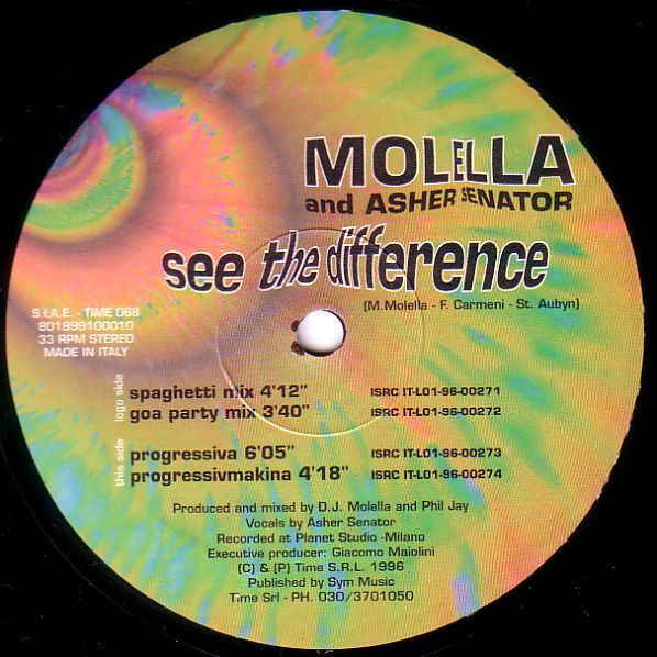 Molella And Asher Senator - See The Difference | TIME (TIME 068) - 3