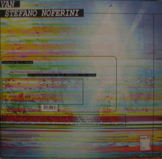 Stefano Noferini - Van | ACV (ACVS 001) - 2