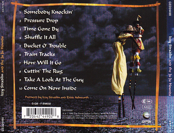 Izzy Stradlin And The Ju Ju Hounds - Izzy Stradlin And The Ju Ju Hounds | Geffen Records (GED24490) - 2