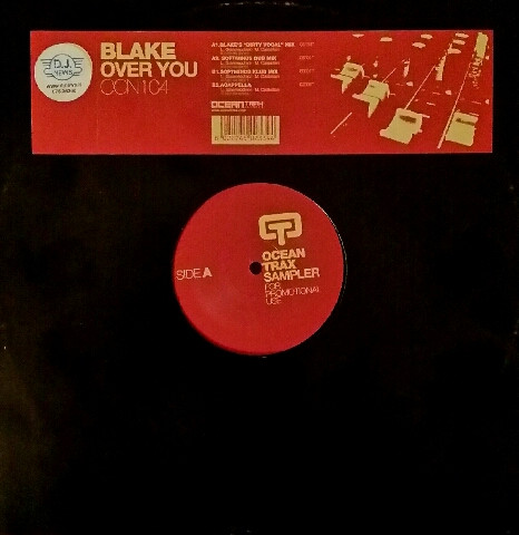 Blake - Over You | Ocean Trax (OCN104) - main Blake - Over You | Ocean Trax (OCN104) - main