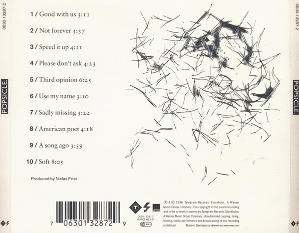 Popsicle - Popsicle | Telegram Records Stockholm (0630-13287-2) - 2