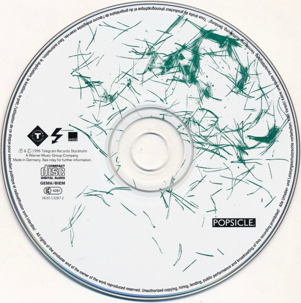 Popsicle - Popsicle | Telegram Records Stockholm (0630-13287-2) - 3