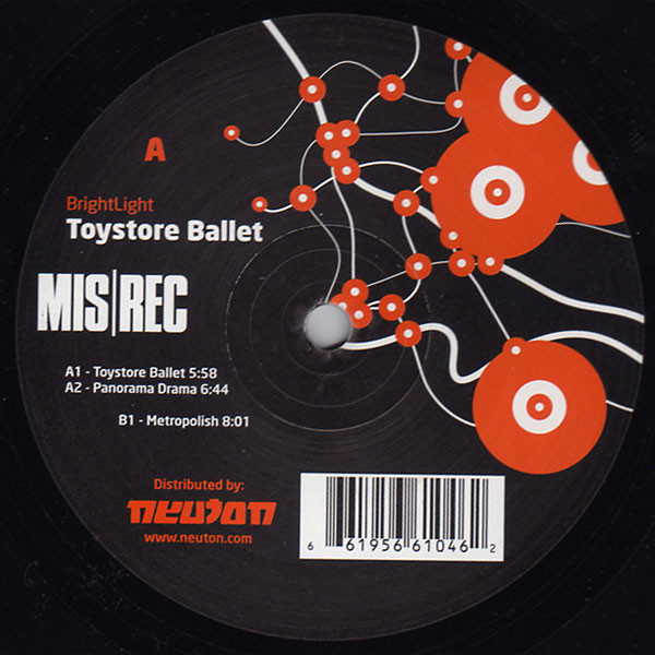 Brightlight - Toystore Ballet | MIS Records (MIS 008)