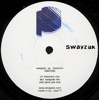 Swayzak vs. Theorem - 020100 | Swayzak Recordings (swz11)