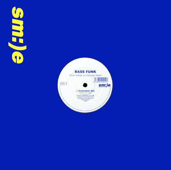 Victor Imbres And Christian Smith - Bass Funk | Sm:)e Communications (SM90941)