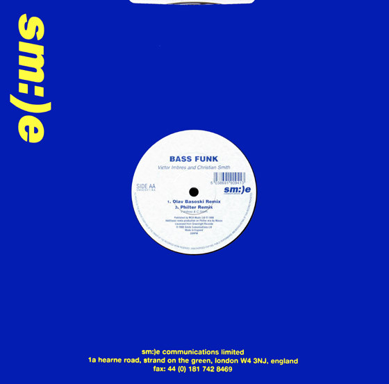 Victor Imbres And Christian Smith - Bass Funk | Sm:)e Communications (SM90941) - 4 Victor Imbres And Christian Smith - Bass Funk | Sm:)e Communications (SM90941) - 4