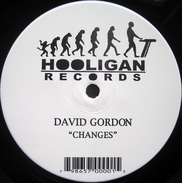 David Gordon - Changes | Hooligan Records (HR 12-001) - 2