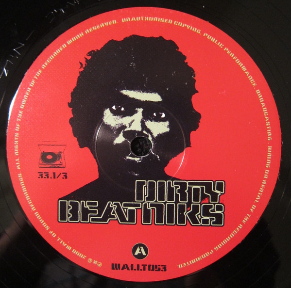 Dirty Beatniks - The New Adventures Of Sandy & Bud | Wall Of Sound (WALL T 053) - 3 Dirty Beatniks - The New Adventures Of Sandy & Bud | Wall Of Sound (WALL T 053) - 3