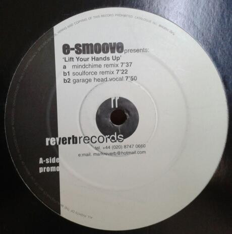 E-Smoove - Lift Your Hands Up | Beautiful Noise! (BNOISE 8P2) - main