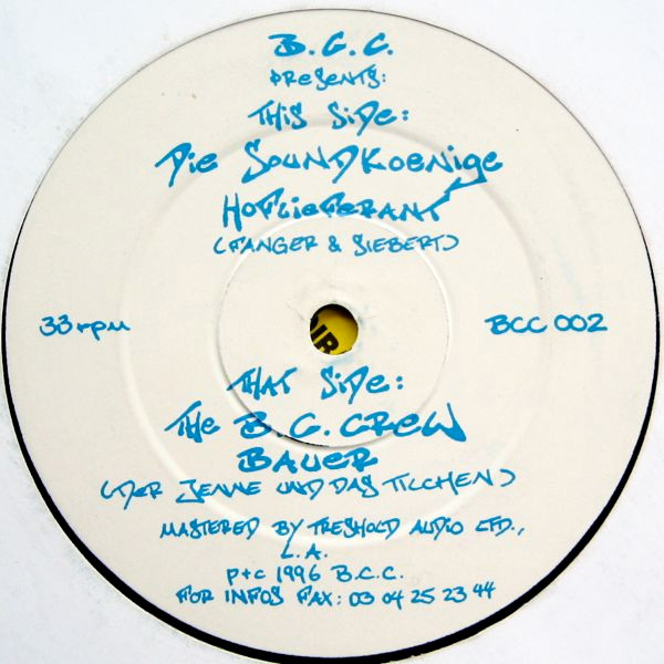 BCCrew / Die Soundkoenige - Bauer / Hoflieferant | BCC Music (BCC 02)