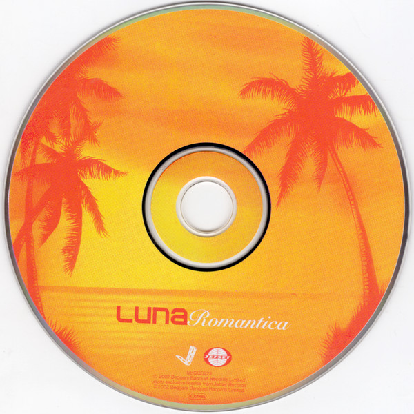 Luna - Romantica | Beggars Banquet (BBQCD228) - 3