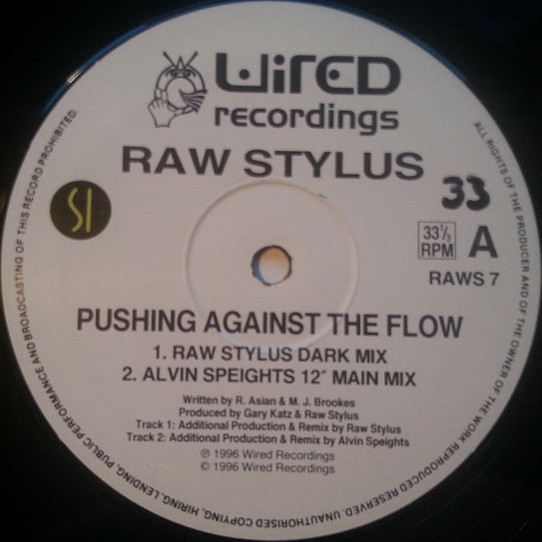 Raw Stylus - Pushing Against The Flow | Wired Recordings (RAWS 7)