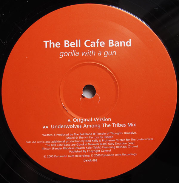 The Bell Cafe Band - Gorilla With A Gun | Dynamite Joint Recordings (DYNA 005)
