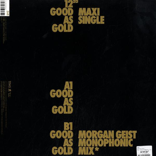 Tiga - Good As Gold | [PIAS] Recordings (451.1058.130) - 2