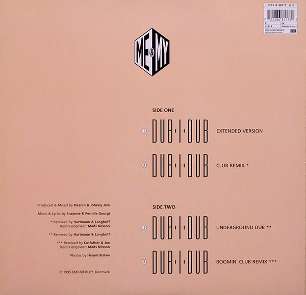 Me & My - Dub-I-Dub | Medley Records (Dubiprom 100) - 2 Me & My - Dub-I-Dub | Medley Records (Dubiprom 100) - 2