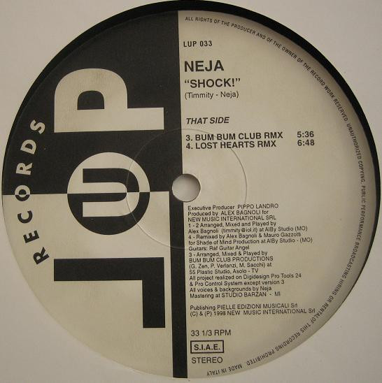 Neja - Shock! | LUP Records (LUP 033) - 3 Neja - Shock! | LUP Records (LUP 033) - 3