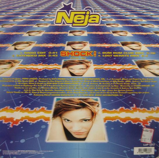 Neja - Shock! | LUP Records (LUP 033) - 2 Neja - Shock! | LUP Records (LUP 033) - 2