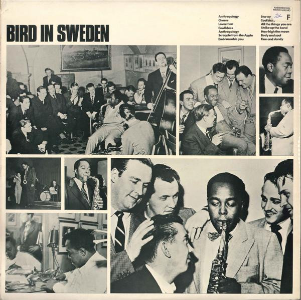 Charlie Parker And His Swedish All Stars - Bird In Sweden | Spotlite Records (124/125) - 3 Charlie Parker And His Swedish All Stars - Bird In Sweden | Spotlite Records (124/125) - 3