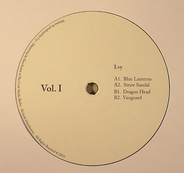 I.vy - Vol. I | Chinese Laundry (CL001) - 2 I.vy - Vol. I | Chinese Laundry (CL001) - 2